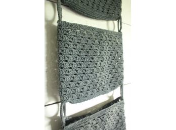 Crochet Hanging Storage