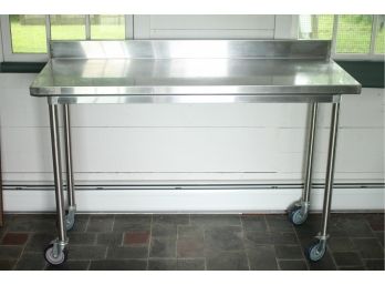 Nice Stainless Steel Rolling Table