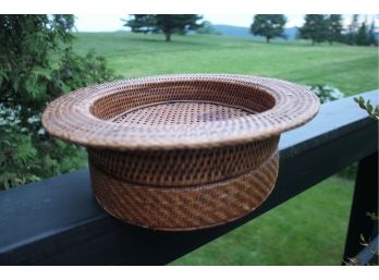 Vintage Basket That Looks Like A Hat