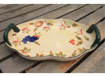 Vintage Large Ceramic Platter