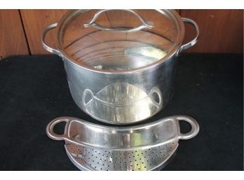 Tools Of The Trade Stockpot With Drainer By ROYALTY