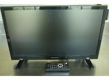 INSIGNIA LED Flat Screen TV Model# NS-19D220NA16-A With Remote