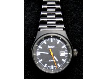 LEXON Swiss Made Quartz Water Resistant Watch #8045