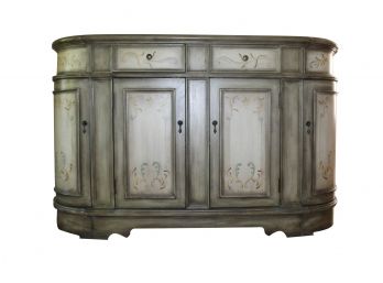 Beautiful Hand Painted Sideboard