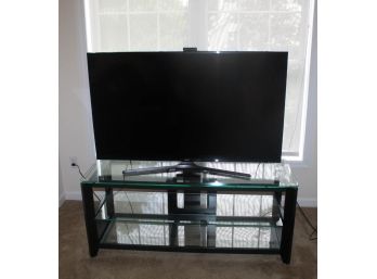 55'  Samsung TV With Stand