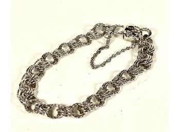 Sterling Silver Bracelet Vintage