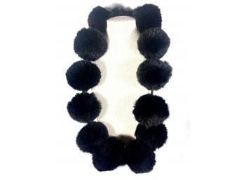 Vitnage Fur 'Ball' Formed Scarf Collar By Karl Donoghue
