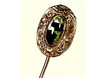 Victorian Gold Or Gold Filled Opal Stick Pin