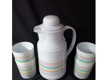 New Thermos Pitcher / 4 Cups