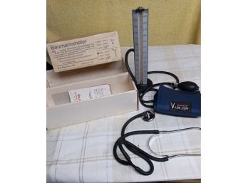 Vintage Blood Pressure Kit