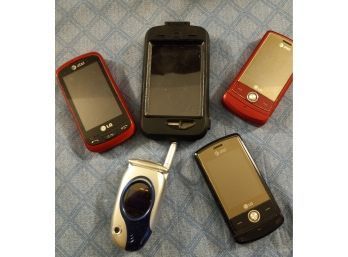Vintage Cell Lot