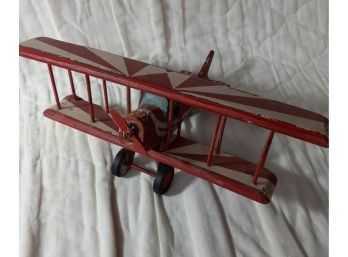 Old Hand Made Plane