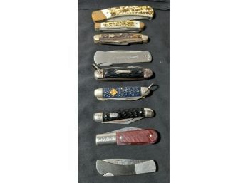 Pocket Knife Lot