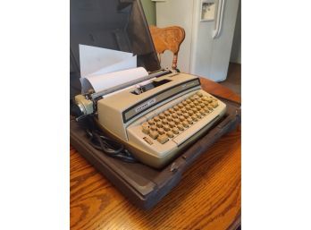 Smith Corona Vintage Electric Typewriter