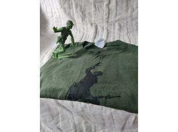 Fort Benning Ga. T Shirt With Action Figure