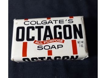 Bar Wrapped Octagon Soap