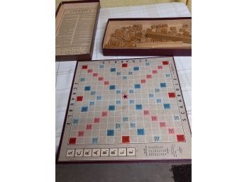 Vintage Scrabble