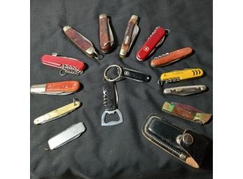 Pocket Knives Lot