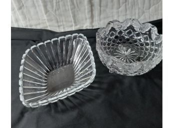 Lead Crystal Dishes