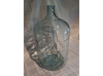 Large Glass Bottle / Jug