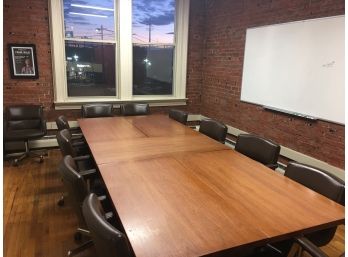 Conference Table Unit, With Chairs
