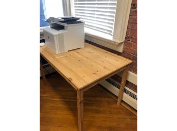 IKEA Wooden Table - Natural Pine