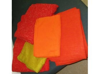 Lot Of 5 Pieces Of Fabric
