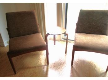 Pair Of Mid Century Modern Chairs