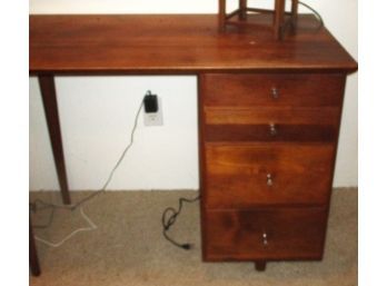 Small Desk With 4 Drawers