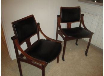 Pair Of Mid Century Chairs