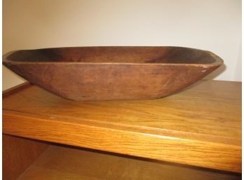 Early Wood Trough