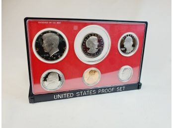 1979 United States Proof Set In Original Plastic Display Case