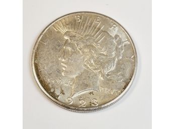 1923 Peace Silver  Dollar Uncirculated (98 Years Young)