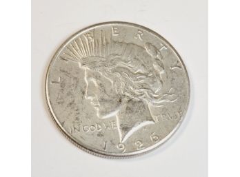 1926 Peace Dollar Silver Unc