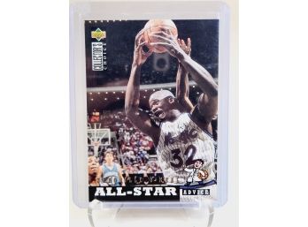 Shaquille O'Neal 1994 Collector's Choice All Star Upper Deck #197 Basketball Card