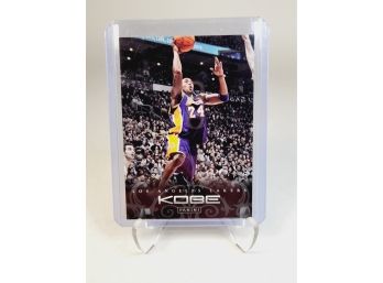 Kobe Bryant 2012 Panini Kobe Anthology #190 LA  Lakers Basketball Card First Year Of Panini