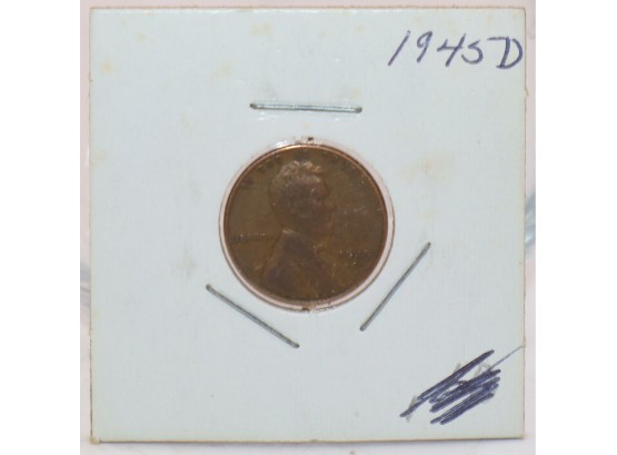 1945D Penny