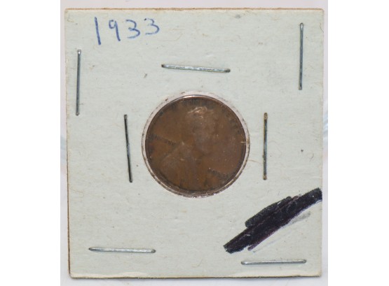 1933 Penny
