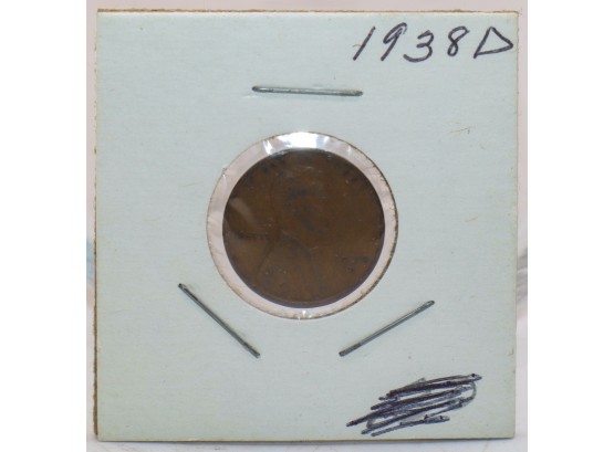 1938D Penny