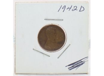 1942D Penny