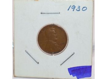 1930 Penny