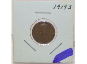 1919s Penny