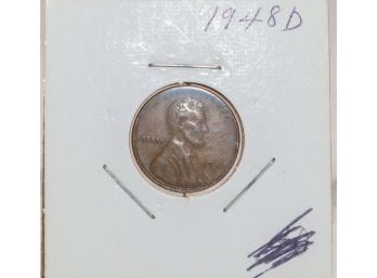 1948D Penny