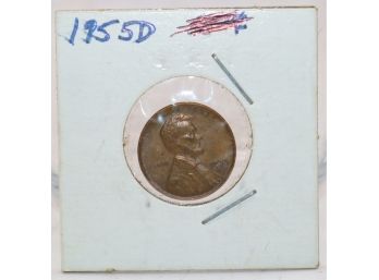 1955D Penny