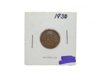 1930 Penny
