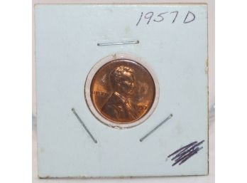 1957d Penny