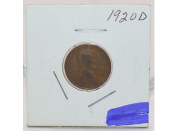 1920D Penny