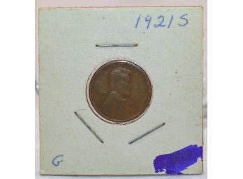 1921S Penny