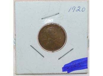 1920 Penny