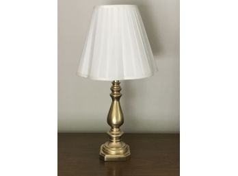 Vintage Gold Tone Lamp